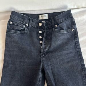 Agolde Riley black jeans size 26